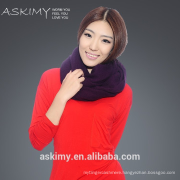 2015 100% Cashmere Wholesale ladys Knitted cashmere scarf